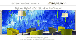 Desktop Screenshot of ccs-digital.de
